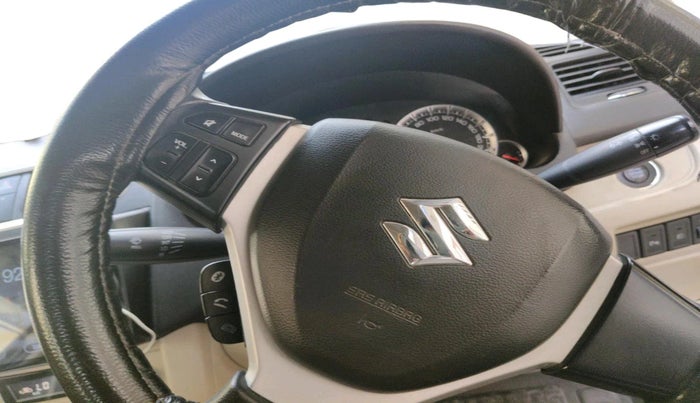 2016 Maruti Swift Dzire ZXI, Petrol, Manual, 48,957 km, interior