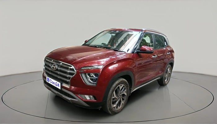 2022 Hyundai Creta SX (O) 1.5 DIESEL, Diesel, Manual, 24,286 km, exterior