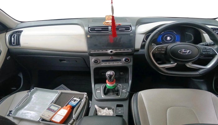2022 Hyundai Creta SX (O) 1.5 DIESEL, Diesel, Manual, 24,286 km, interior