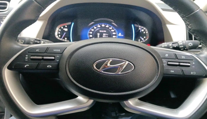 2022 Hyundai Creta SX (O) 1.5 DIESEL, Diesel, Manual, 24,286 km, interior