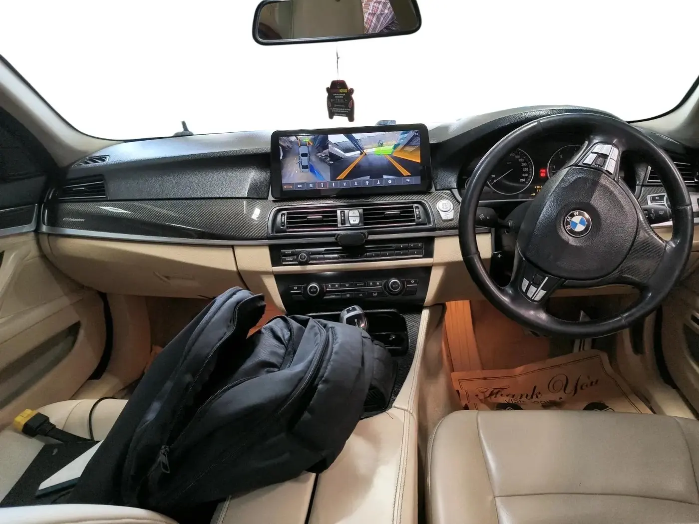 2010 BMW 5 Series 525D, Diesel, Automatic, 1,05,982 km, interior