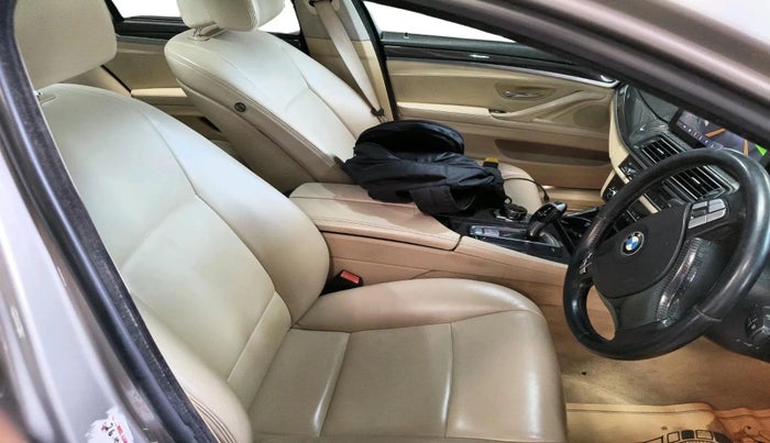 2010 BMW 5 Series 525D, Diesel, Automatic, 1,05,982 km, interior