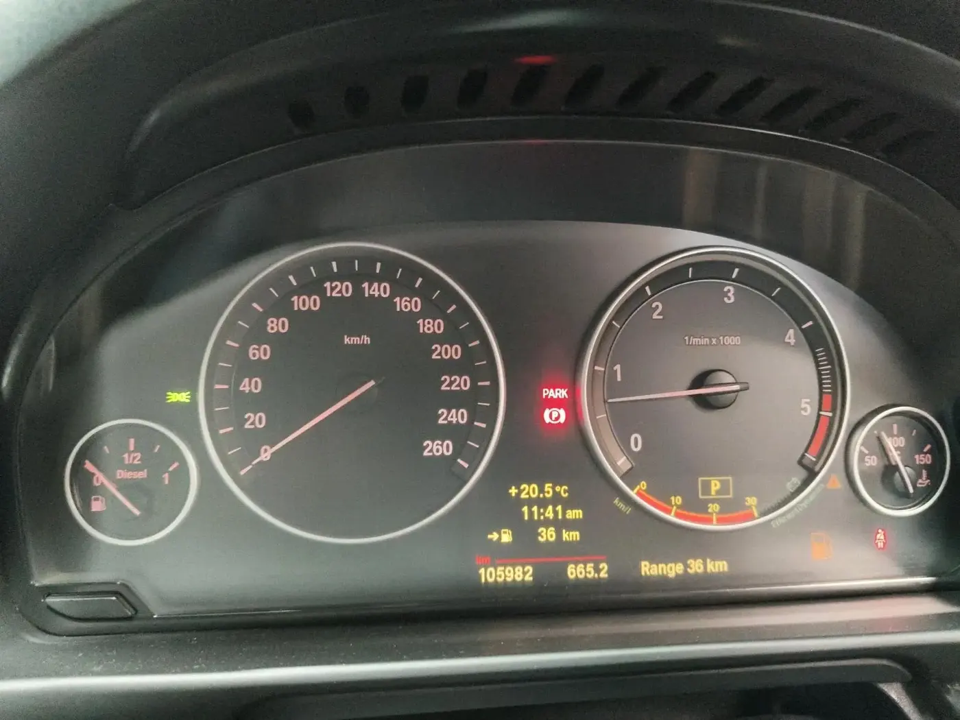 2010 BMW 5 Series 525D, Diesel, Automatic, 1,05,982 km, interior