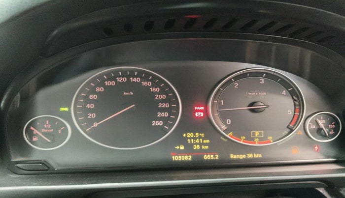 2010 BMW 5 Series 525D, Diesel, Automatic, 1,05,982 km, interior