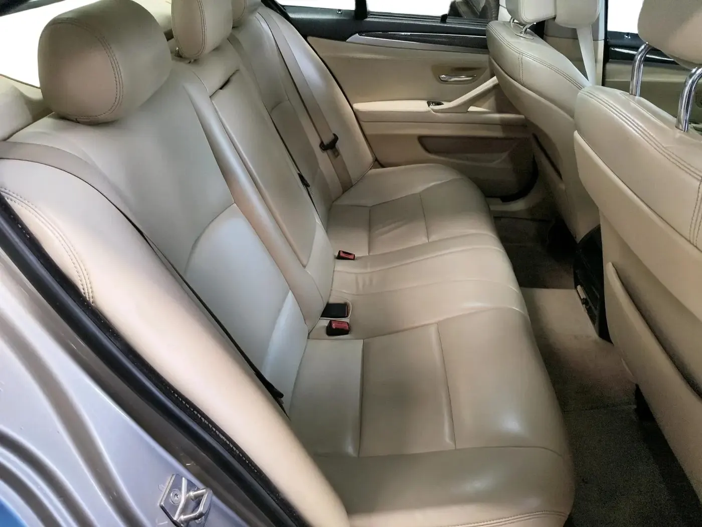 2010 BMW 5 Series 525D, Diesel, Automatic, 1,05,982 km, interior