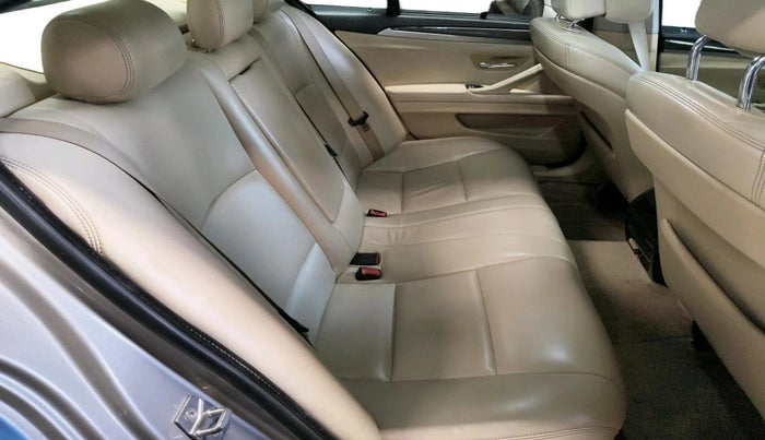 2010 BMW 5 Series 525D, Diesel, Automatic, 1,05,982 km, interior