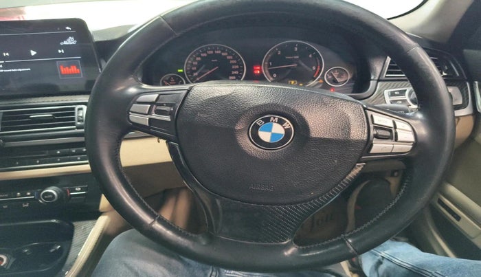 2010 BMW 5 Series 525D, Diesel, Automatic, 1,05,982 km, interior