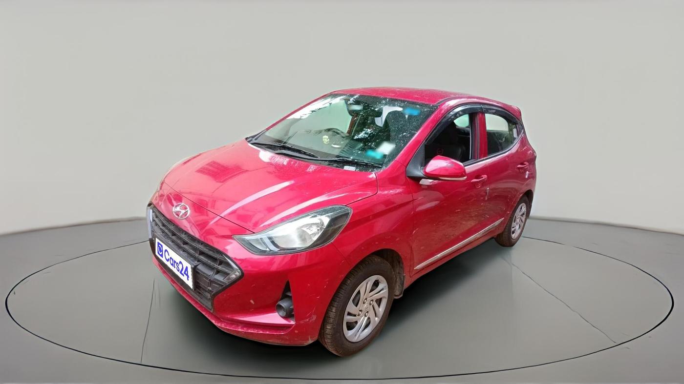 2021 Hyundai GRAND I10 NIOS MAGNA AMT 1.2 KAPPA VTVT, Petrol, Automatic, 58,623 km, exterior