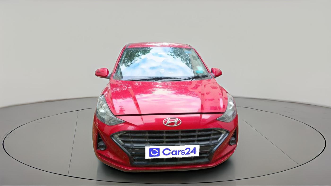 2021 Hyundai GRAND I10 NIOS MAGNA AMT 1.2 KAPPA VTVT, Petrol, Automatic, 58,623 km, exterior