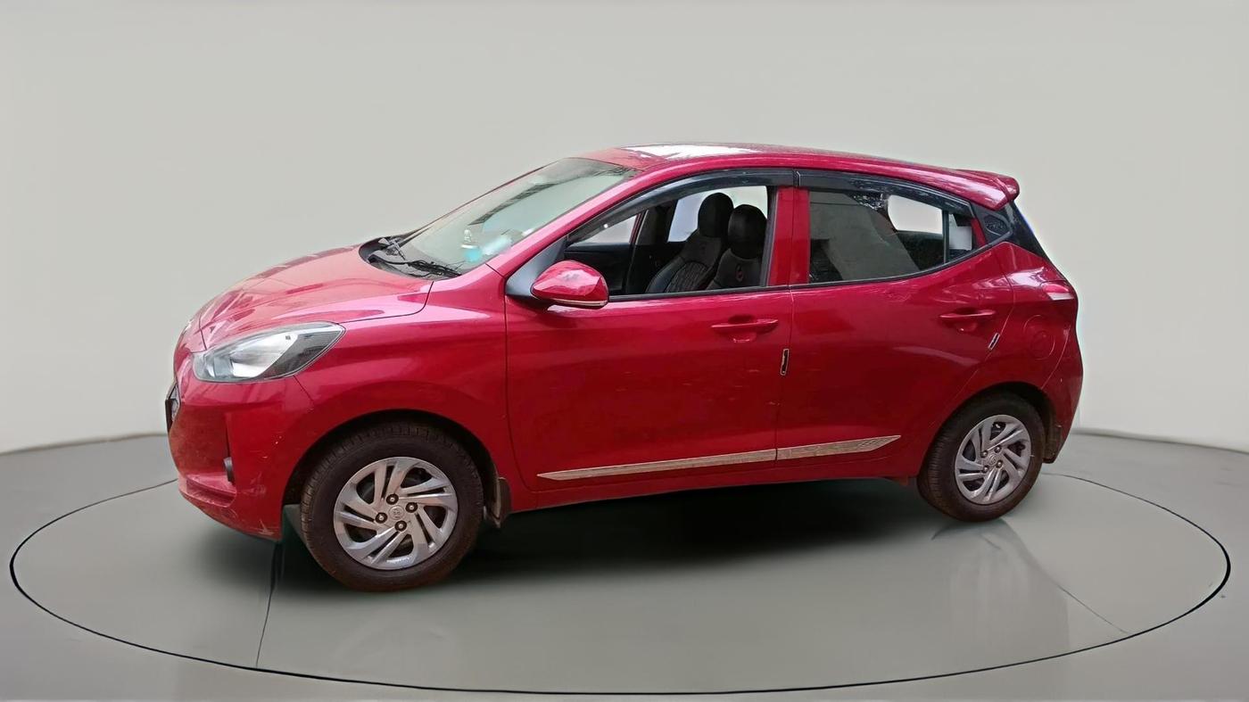 2021 Hyundai GRAND I10 NIOS MAGNA AMT 1.2 KAPPA VTVT, Petrol, Automatic, 58,623 km, exterior