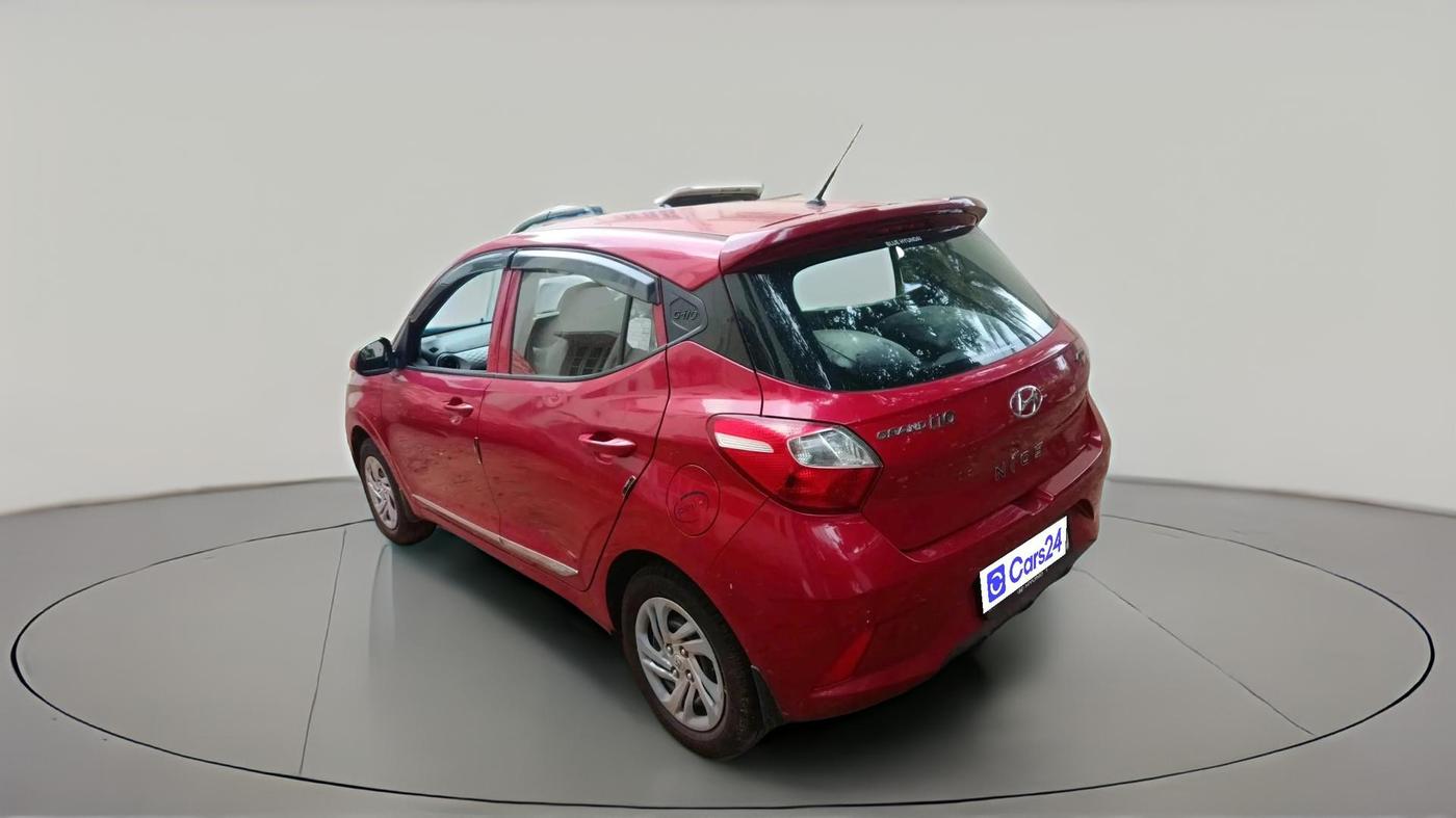 2021 Hyundai GRAND I10 NIOS MAGNA AMT 1.2 KAPPA VTVT, Petrol, Automatic, 58,623 km, exterior