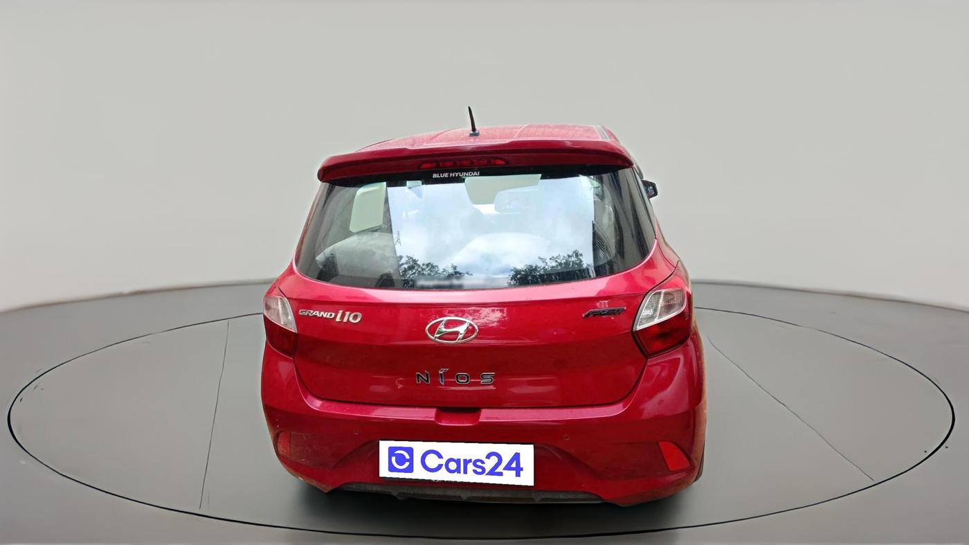 2021 Hyundai GRAND I10 NIOS MAGNA AMT 1.2 KAPPA VTVT, Petrol, Automatic, 58,623 km, exterior