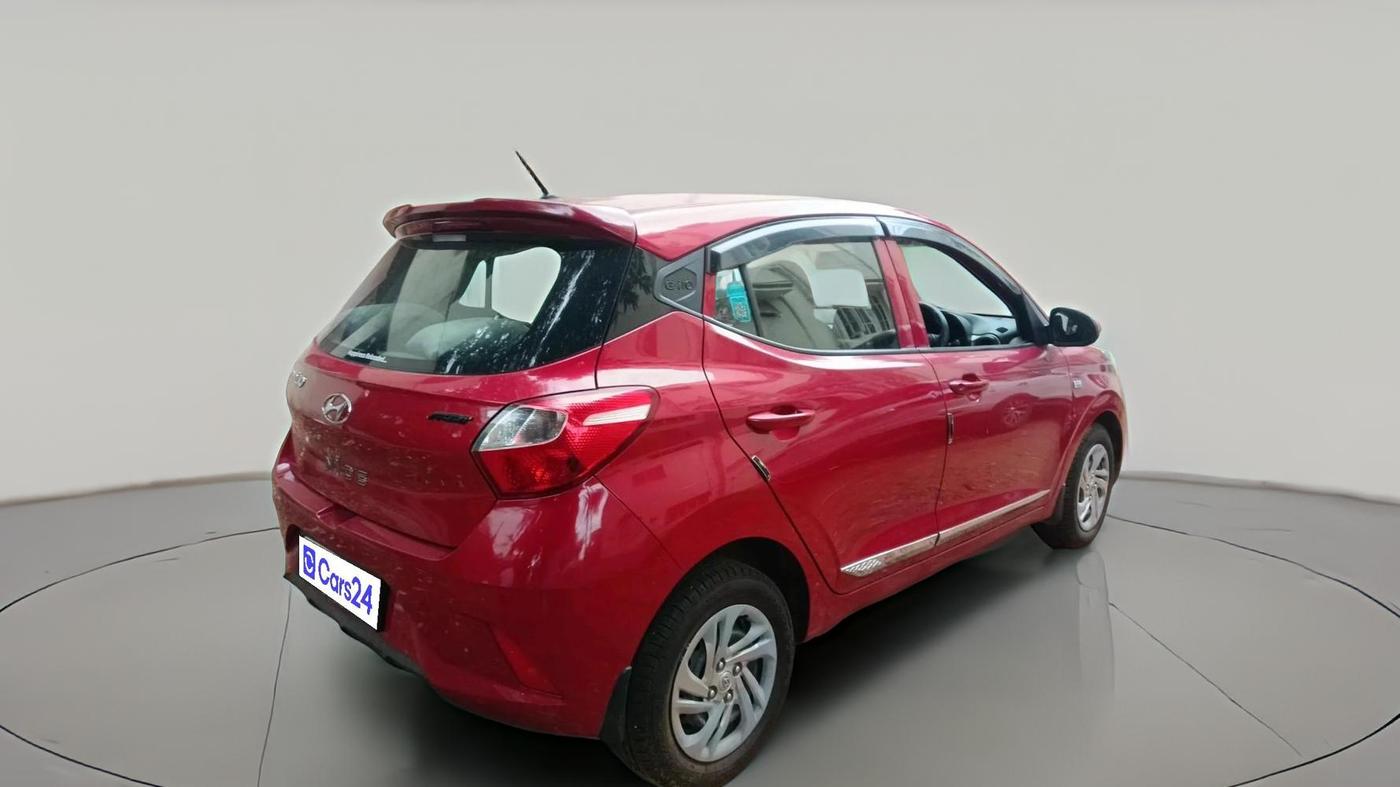 2021 Hyundai GRAND I10 NIOS MAGNA AMT 1.2 KAPPA VTVT, Petrol, Automatic, 58,623 km, exterior