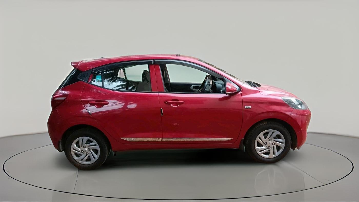 2021 Hyundai GRAND I10 NIOS MAGNA AMT 1.2 KAPPA VTVT, Petrol, Automatic, 58,623 km, exterior