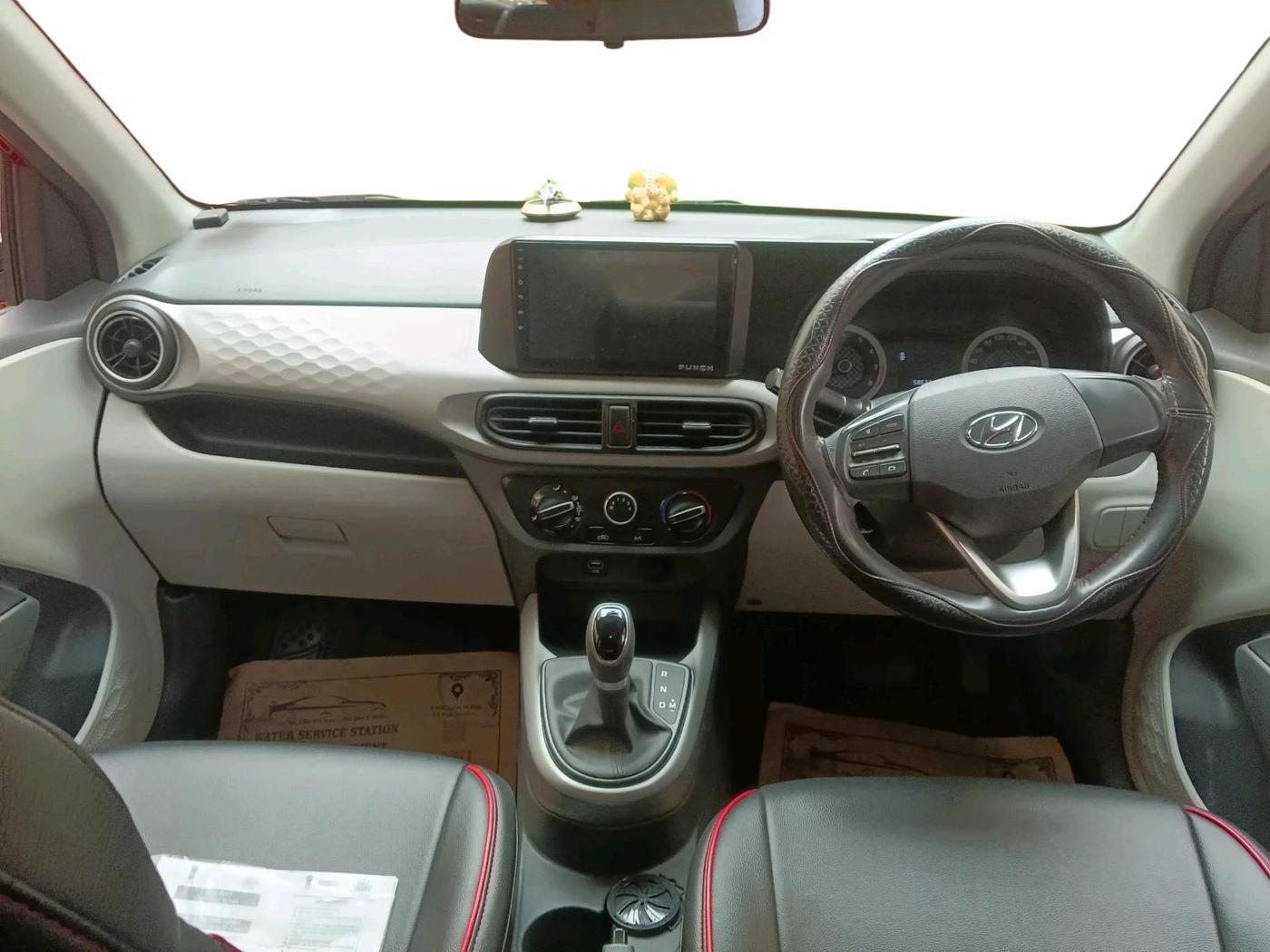 2021 Hyundai GRAND I10 NIOS MAGNA AMT 1.2 KAPPA VTVT, Petrol, Automatic, 58,623 km, interior