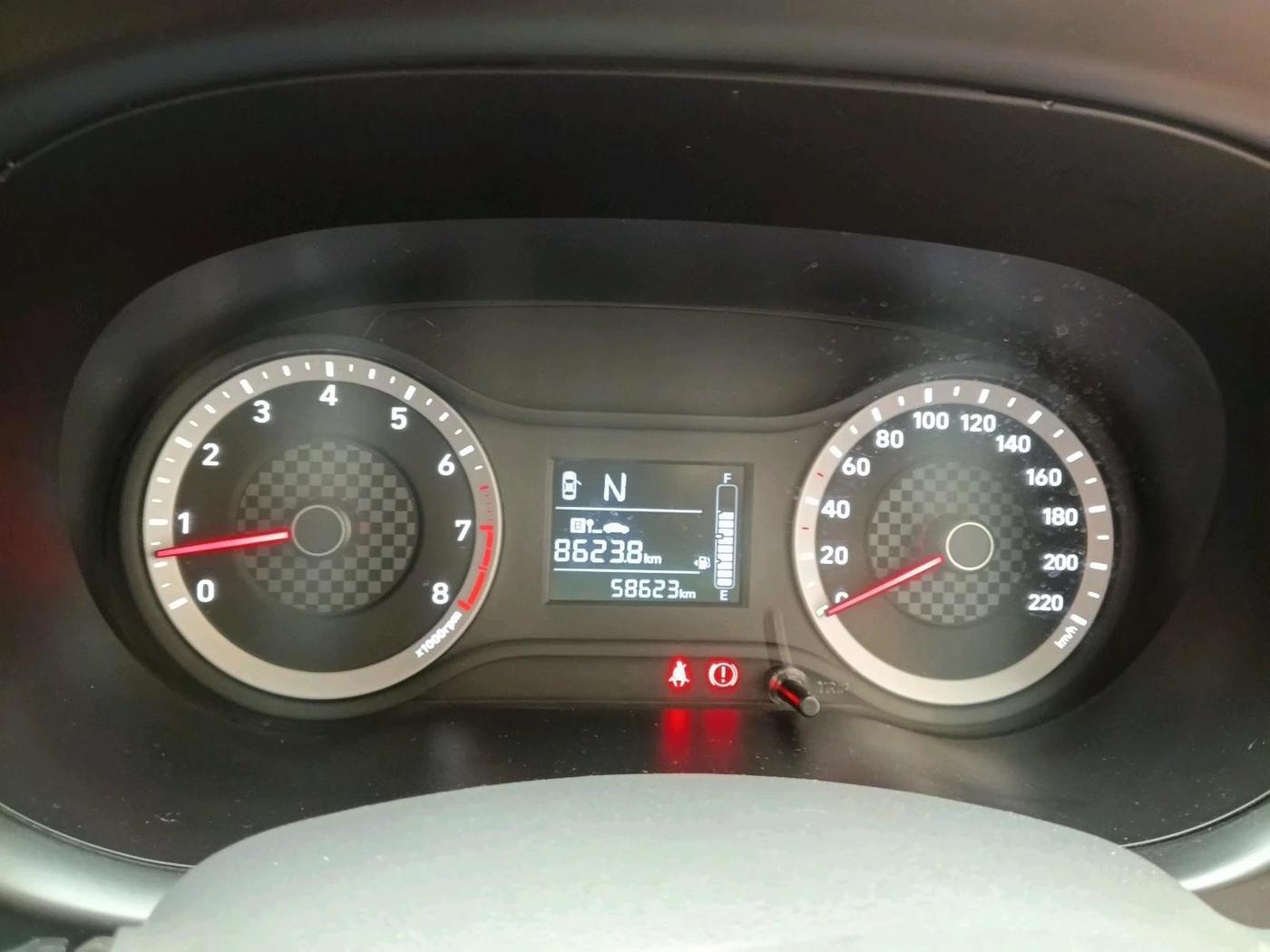 2021 Hyundai GRAND I10 NIOS MAGNA AMT 1.2 KAPPA VTVT, Petrol, Automatic, 58,623 km, interior