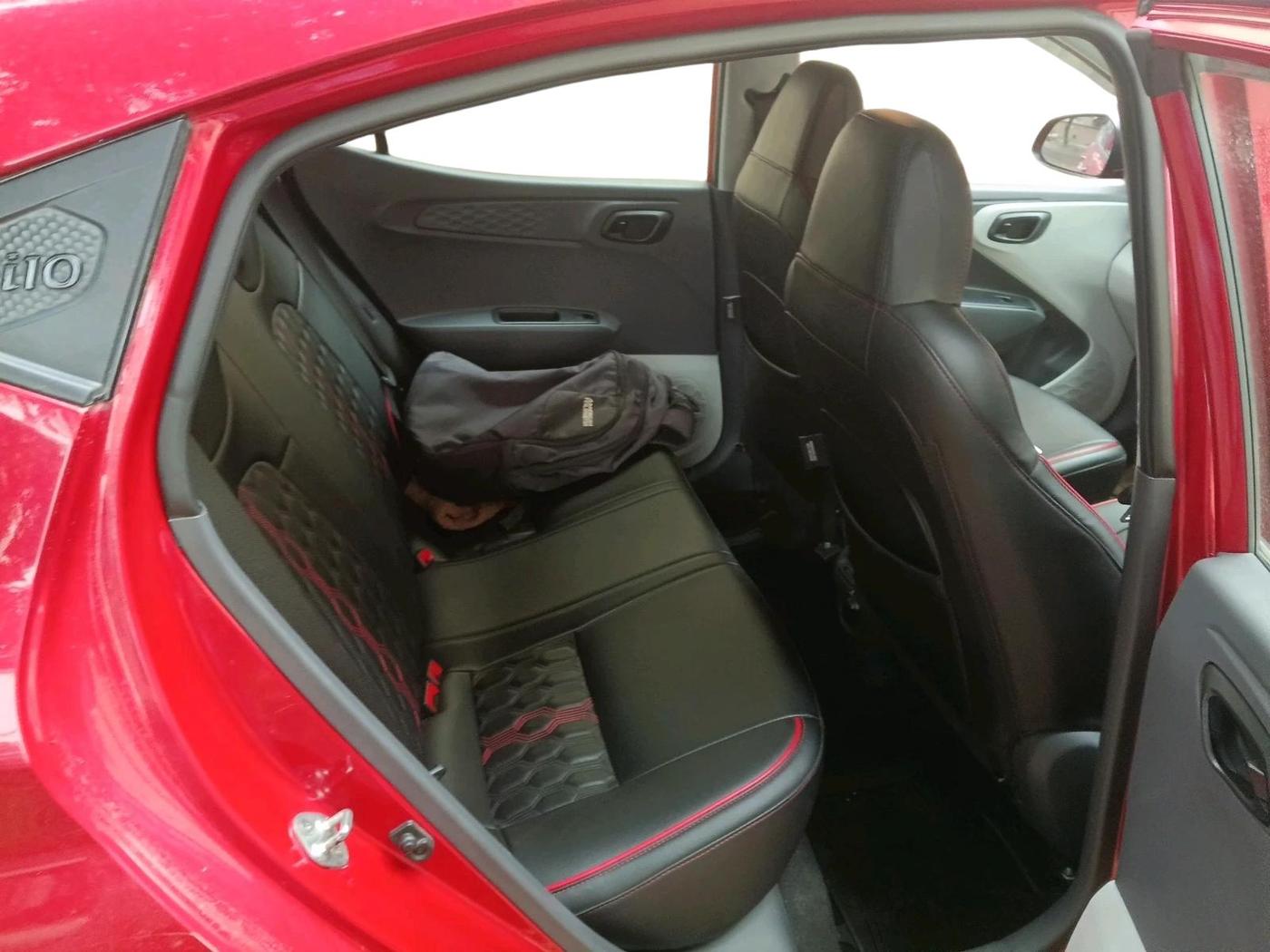 2021 Hyundai GRAND I10 NIOS MAGNA AMT 1.2 KAPPA VTVT, Petrol, Automatic, 58,623 km, interior