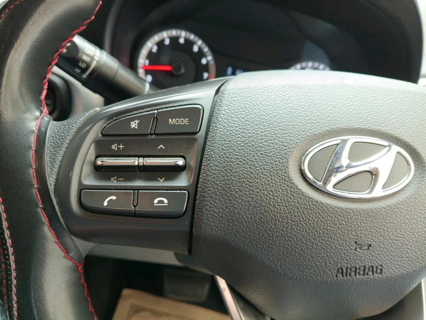 2021 Hyundai GRAND I10 NIOS MAGNA AMT 1.2 KAPPA VTVT, Petrol, Automatic, 58,623 km, interior