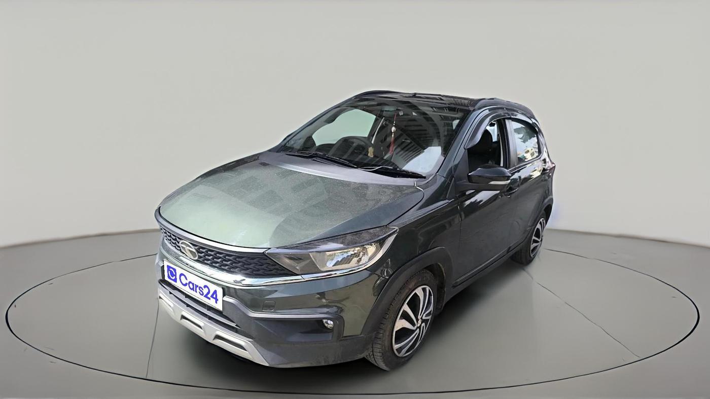 2021 Tata TIAGO NRG XZ MT, Petrol, Manual, 46,166 km, exterior