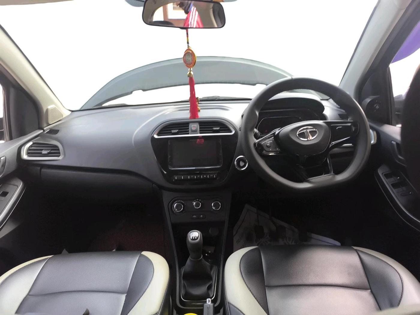 2021 Tata TIAGO NRG XZ MT, Petrol, Manual, 46,166 km, interior
