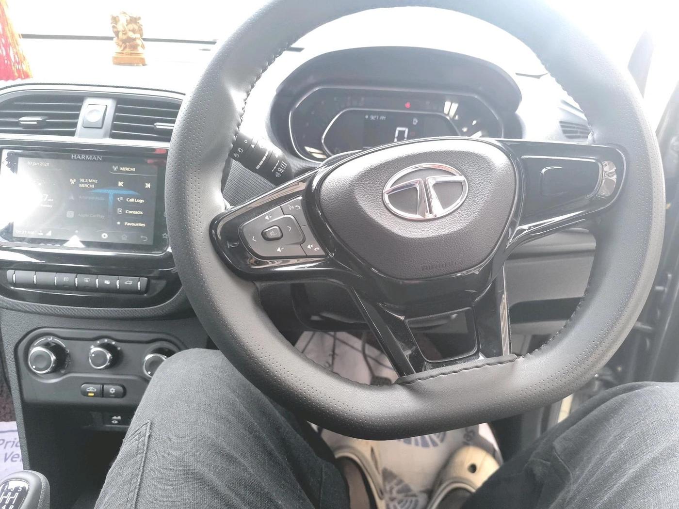 2021 Tata TIAGO NRG XZ MT, Petrol, Manual, 46,166 km, interior