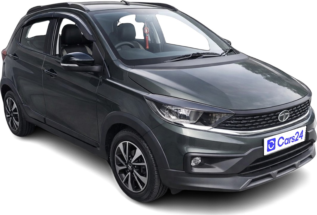 2021 Tata TIAGO NRG - Hatchback - Petrol - Manual - ₹5.20 lakh
