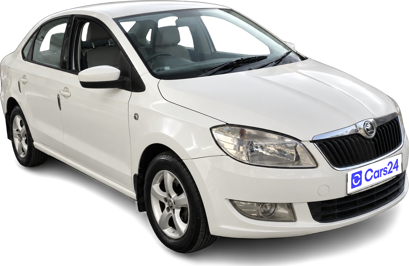 2015 Skoda Rapid - Sedan - Diesel - Manual - ₹3.50 lakh
