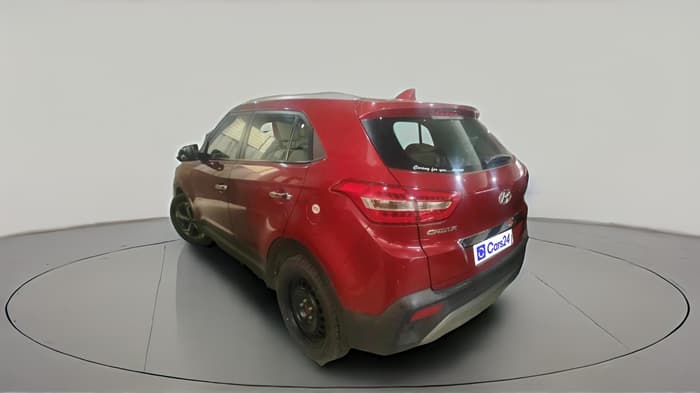 2019 Hyundai Creta SX AT 1.6 PETROL, Petrol, Automatic, 30,639 km, exterior