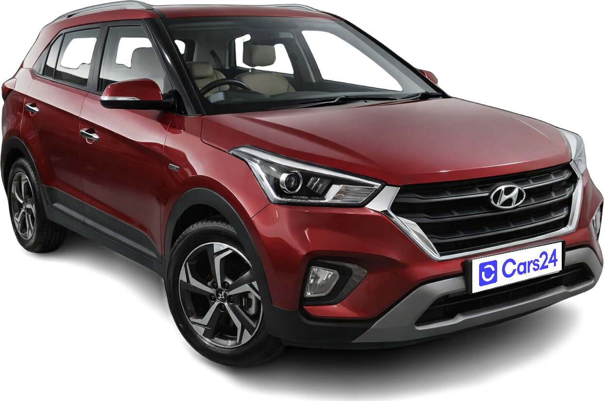 2019 Hyundai Creta - SUV - Petrol - Automatic - ₹9.50 lakh
