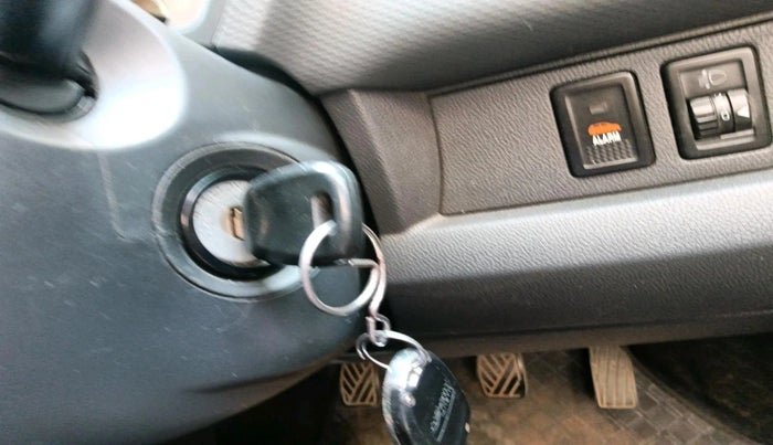 2012 Maruti Ritz VDI, Diesel, Manual, 1,49,036 km, interior