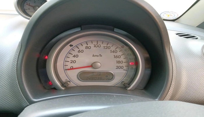 2012 Maruti Ritz VDI, Diesel, Manual, 1,49,036 km, interior