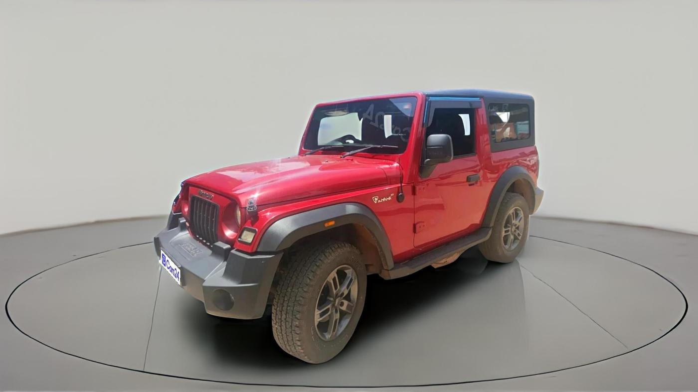2022 Mahindra Thar LX HARD TOP 4WD MT, Diesel, Manual, 67,347 km, exterior