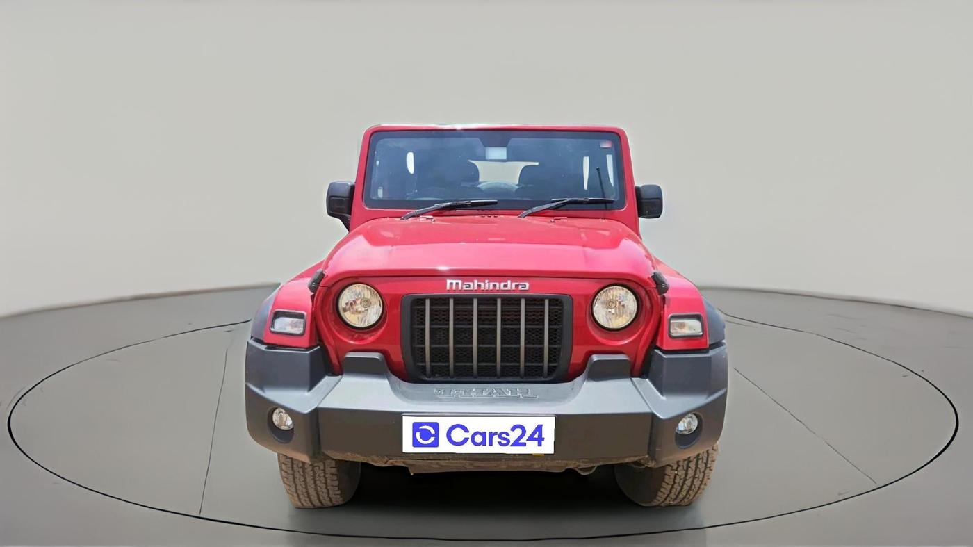2022 Mahindra Thar LX HARD TOP 4WD MT, Diesel, Manual, 67,347 km, exterior