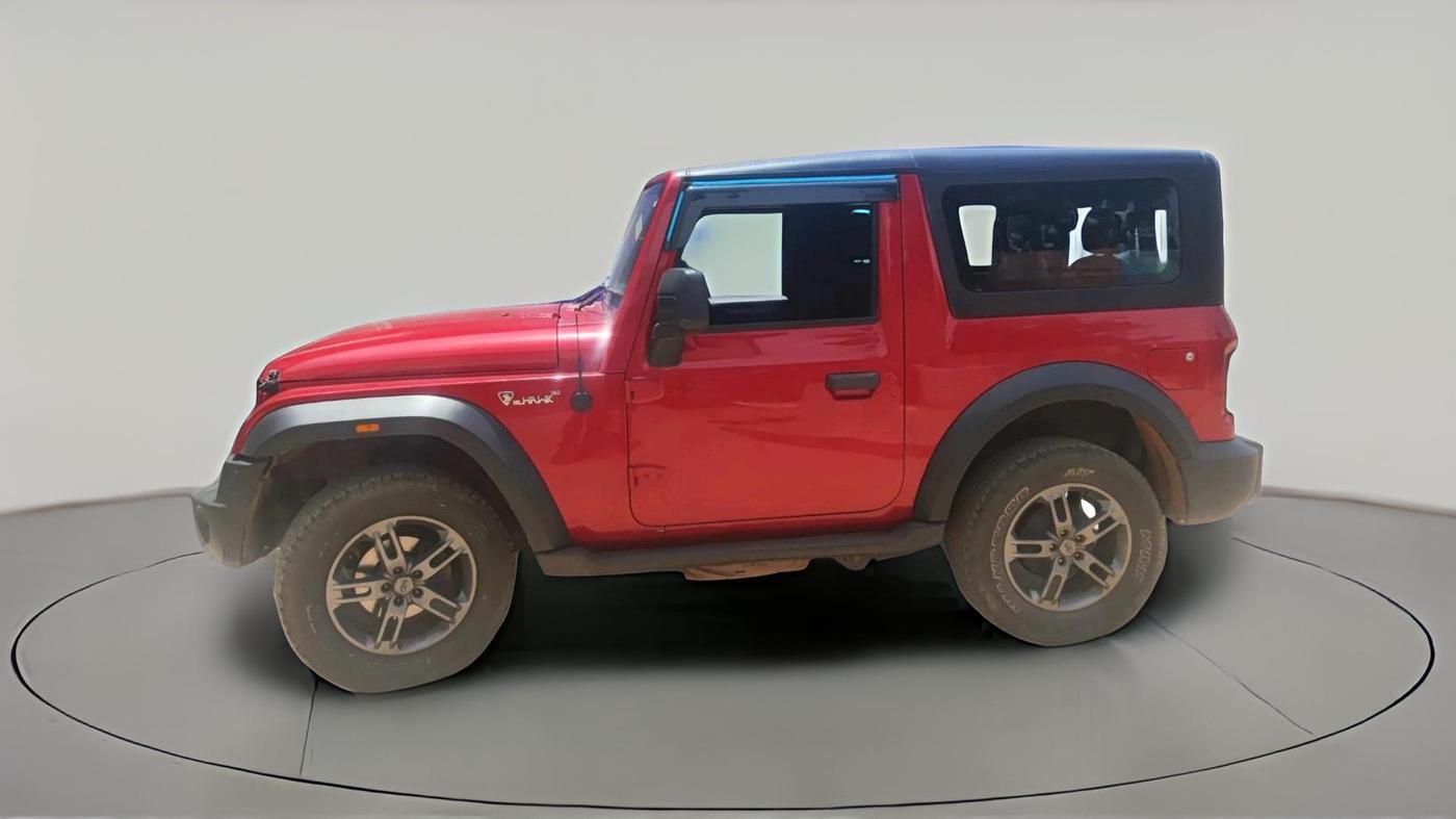 2022 Mahindra Thar LX HARD TOP 4WD MT, Diesel, Manual, 67,347 km, exterior