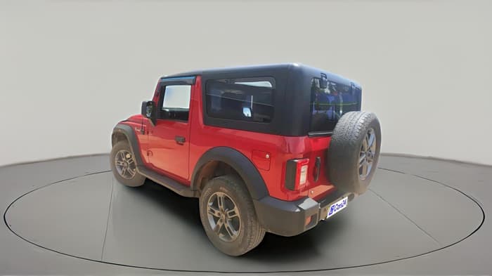 2022 Mahindra Thar LX HARD TOP 4WD MT, Diesel, Manual, 67,347 km, exterior