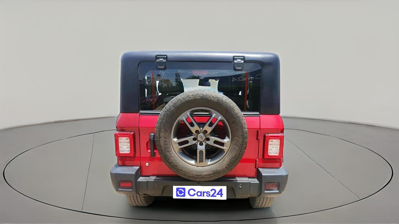 2022 Mahindra Thar LX HARD TOP 4WD MT, Diesel, Manual, 67,347 km, exterior