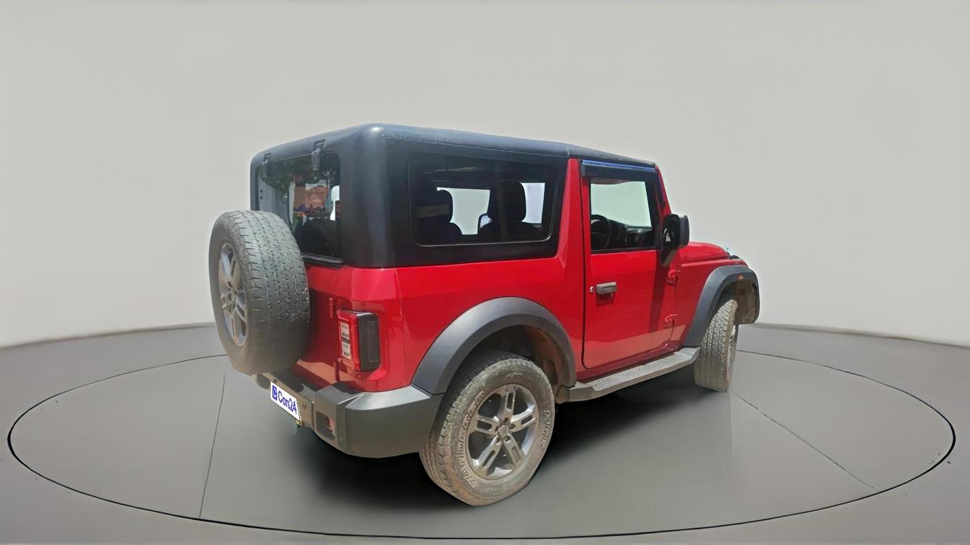 2022 Mahindra Thar LX HARD TOP 4WD MT, Diesel, Manual, 67,347 km, exterior