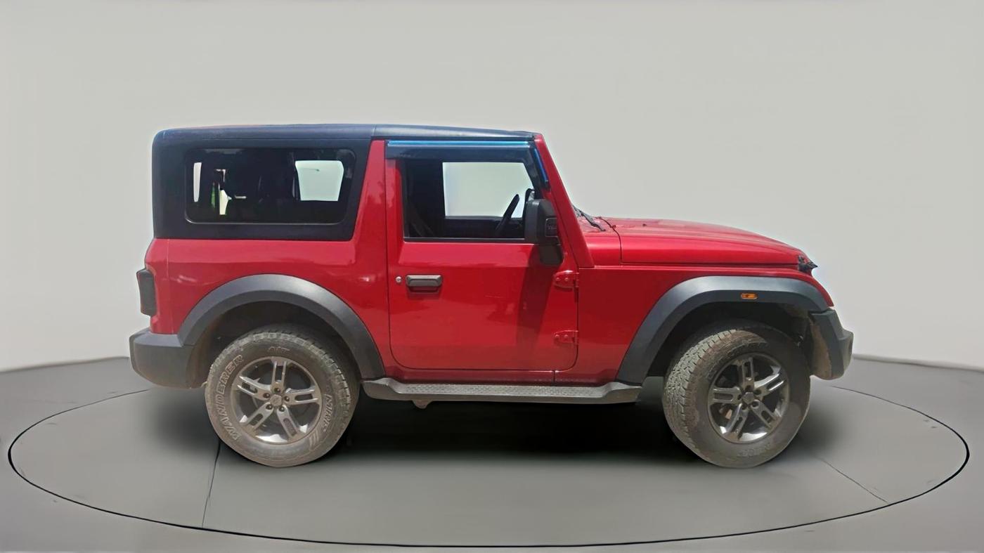 2022 Mahindra Thar LX HARD TOP 4WD MT, Diesel, Manual, 67,347 km, exterior