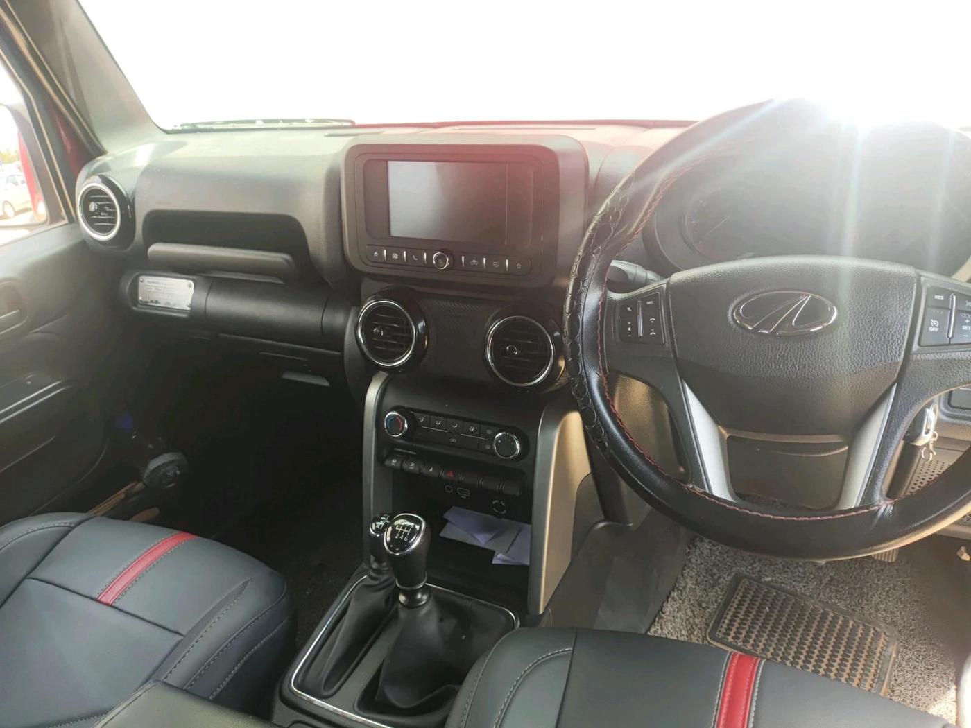 2022 Mahindra Thar LX HARD TOP 4WD MT, Diesel, Manual, 67,347 km, interior
