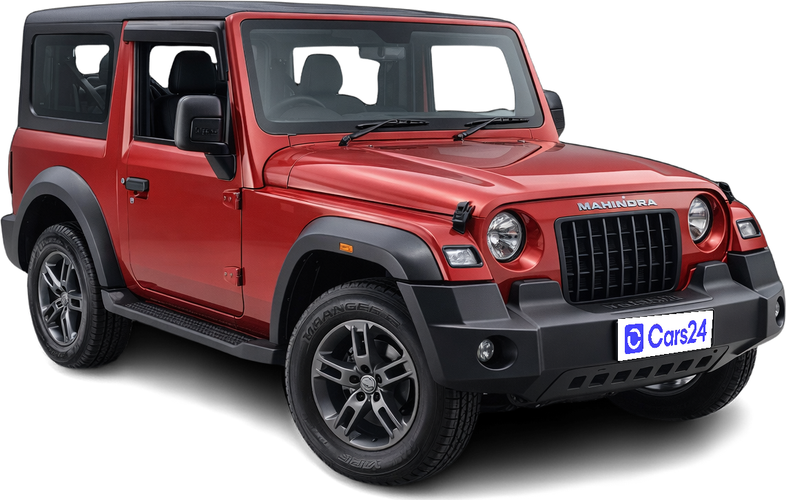 2022 Mahindra Thar - SUV - Diesel - Manual - ₹14.90 lakh