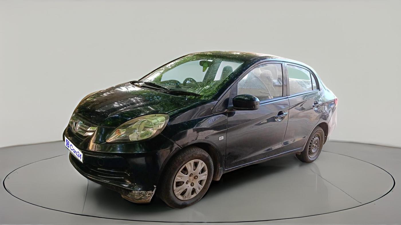 2013 Honda Amaze 1.2L I-VTEC S, Petrol, Manual, 1,12,566 km, exterior