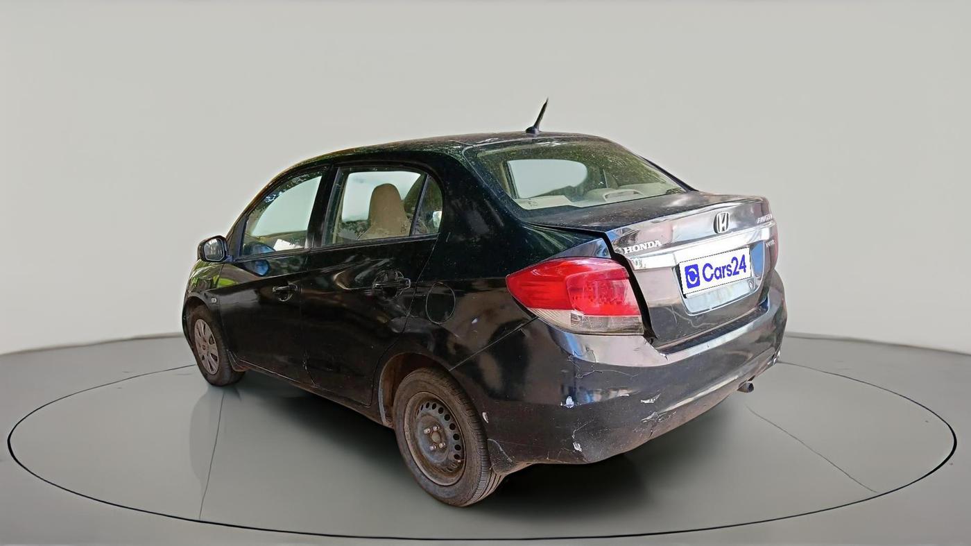 2013 Honda Amaze 1.2L I-VTEC S, Petrol, Manual, 1,12,566 km, exterior