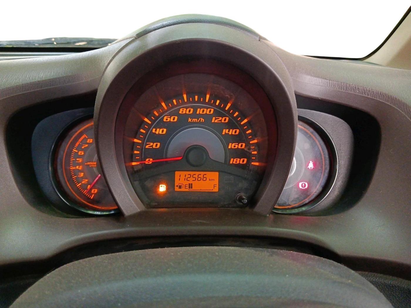 2013 Honda Amaze 1.2L I-VTEC S, Petrol, Manual, 1,12,566 km, interior