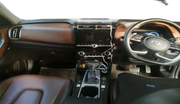 2022 Hyundai ALCAZAR 1.5 SIGNATURE (O) AT 7STR, Diesel, Automatic, 68,471 km, interior