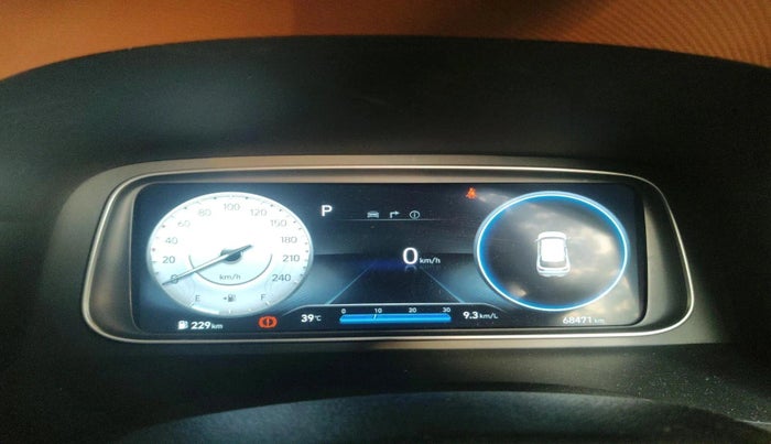 2022 Hyundai ALCAZAR 1.5 SIGNATURE (O) AT 7STR, Diesel, Automatic, 68,471 km, interior