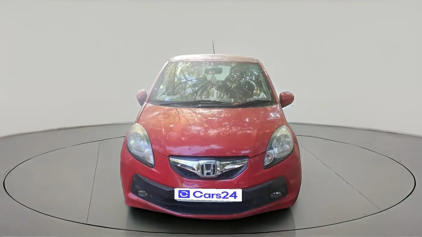 2012 Honda Brio V MT, Petrol, Manual, 44,775 km, exterior