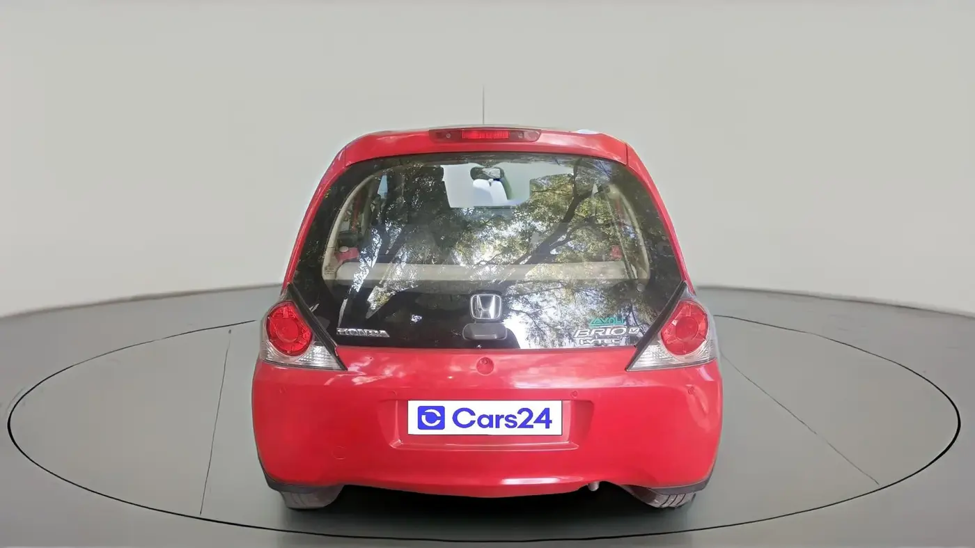 2012 Honda Brio V MT, Petrol, Manual, 44,775 km, exterior