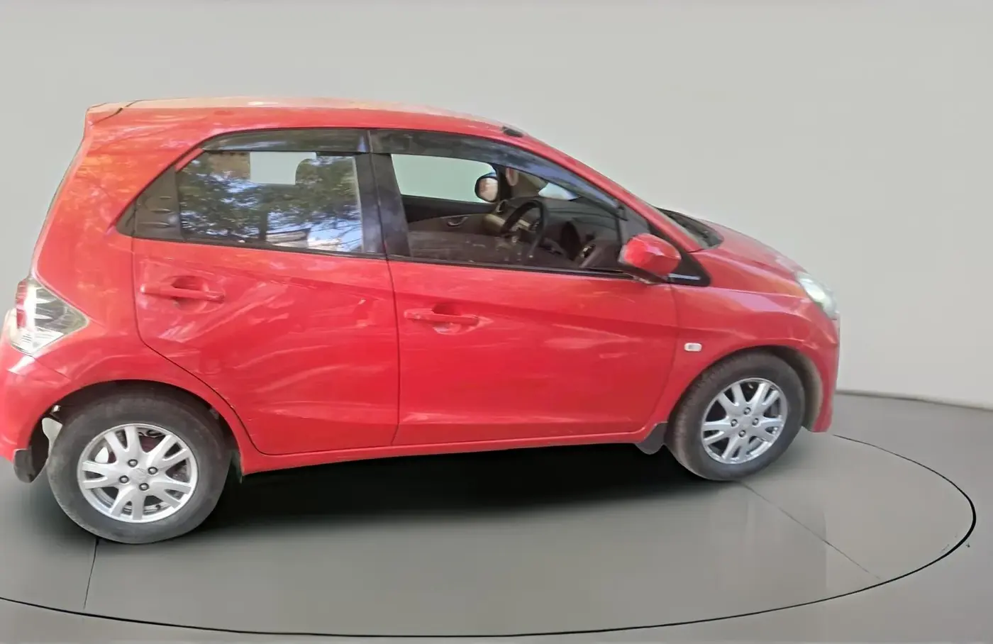 2012 Honda Brio V MT, Petrol, Manual, 44,775 km, exterior
