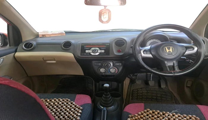 2012 Honda Brio V MT, Petrol, Manual, 44,775 km, interior