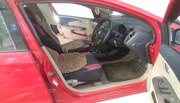 2012 Honda Brio V MT, Petrol, Manual, 44,775 km, interior